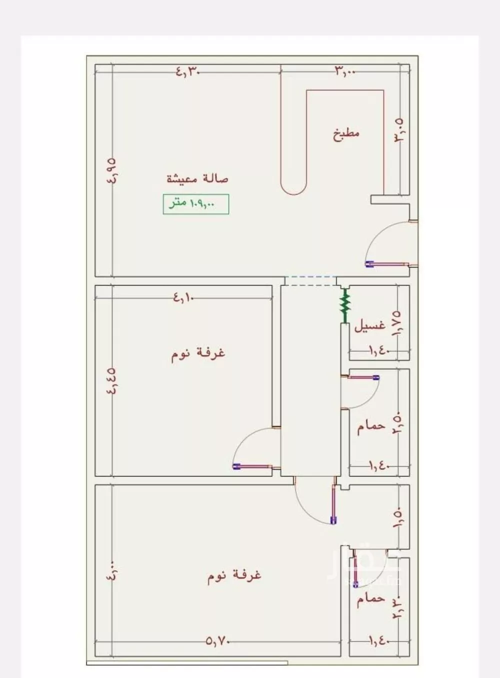 شقة للبيع في شارع عبدالله سليمان الفرعي, حي الجامعة, مدينة جدة, منطقة مكة المكرمة 1 صورة