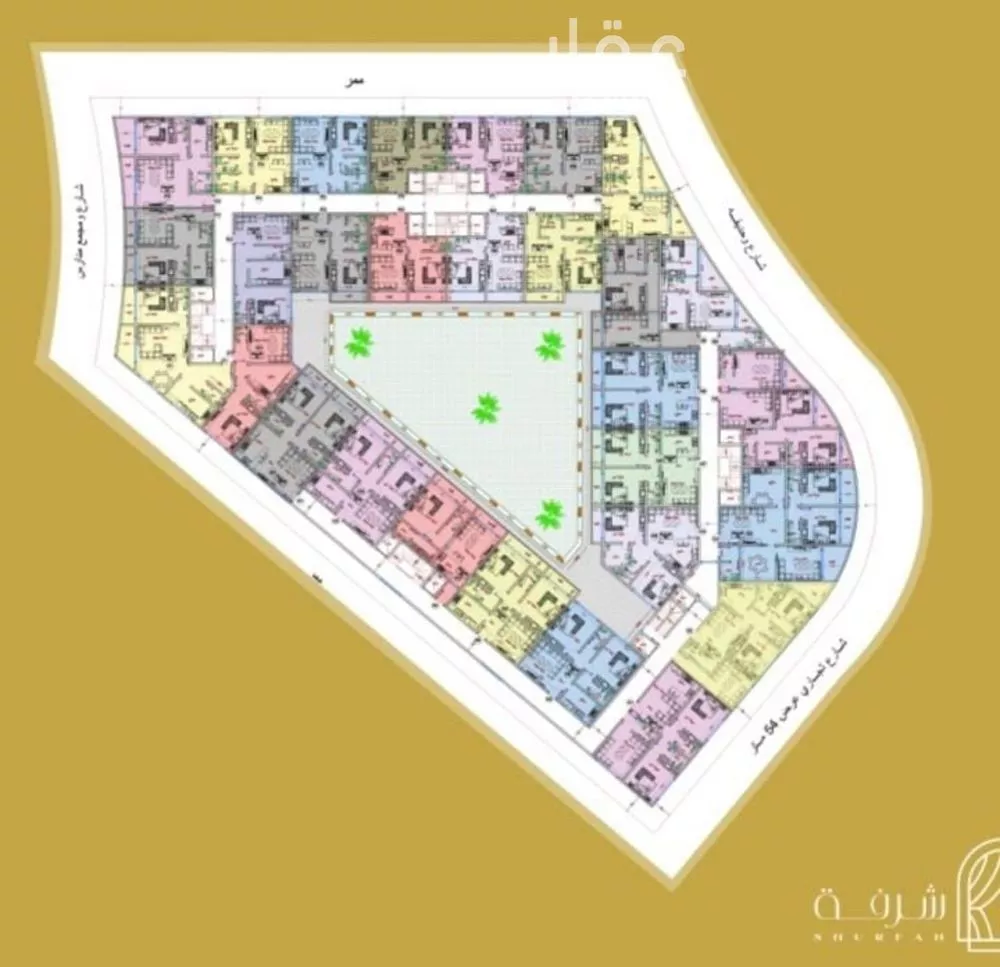 شقة للبيع في شارع طريق الملك عبدالله, حي الفيحاء, مدينة جدة, منطقة مكة المكرمة 1 صورة