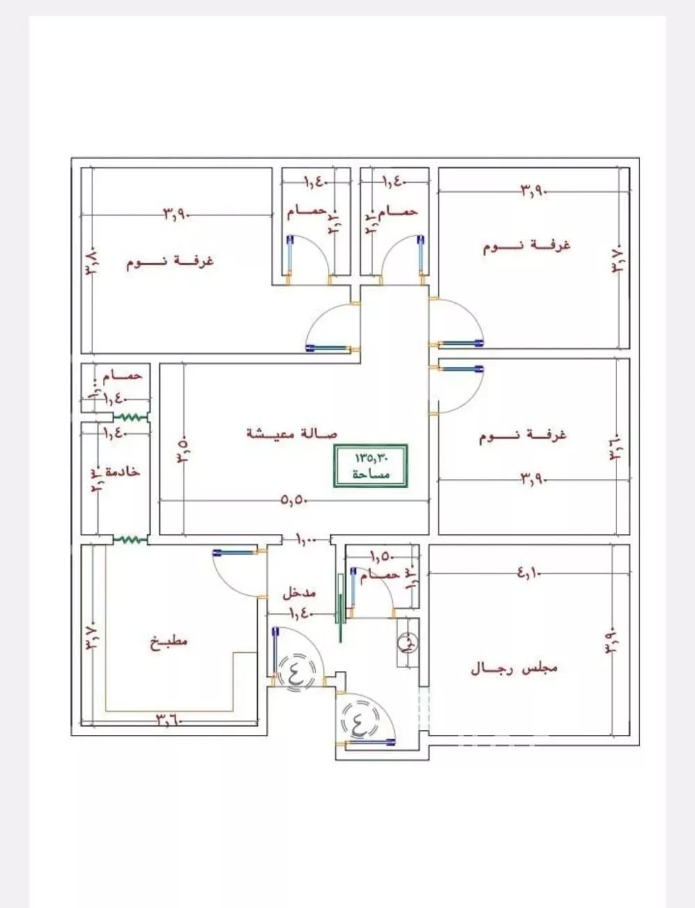 شقة للبيع في شارع عروان, حي النزهة, مدينة جدة, منطقة مكة المكرمة 1 صورة