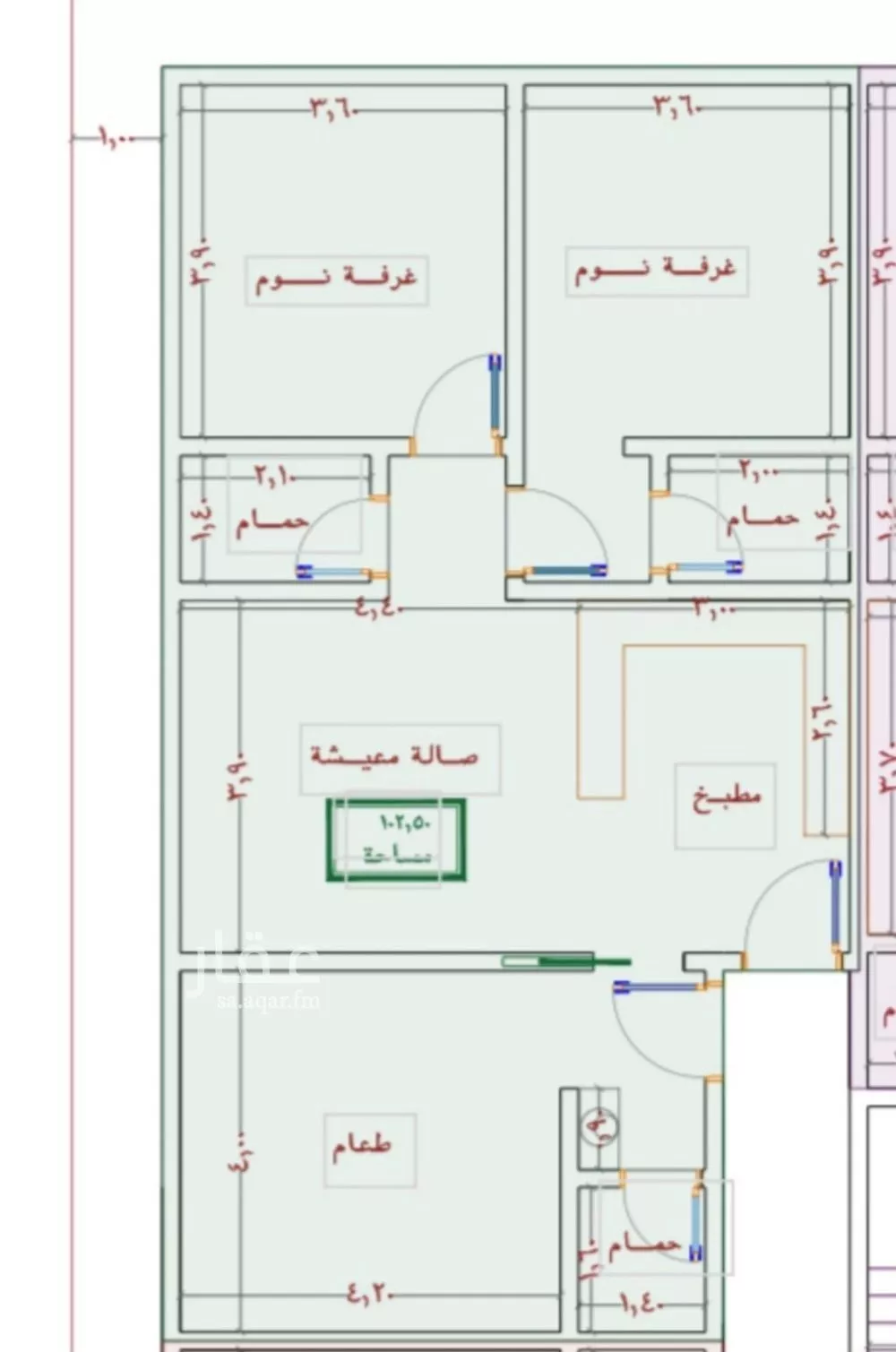شقة للبيع في شارع حراء, حي النزهة, مدينة جدة, منطقة مكة المكرمة 1 صورة