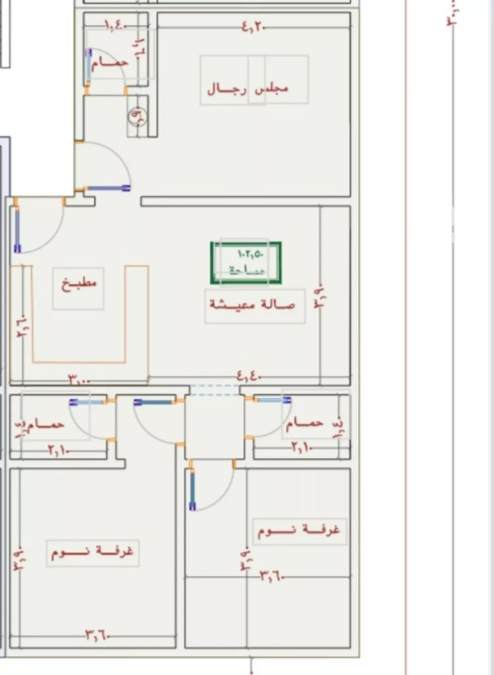 شقة للبيع في شارع الشبليات, حي النزهة, مدينة جدة, منطقة مكة المكرمة 1 صورة