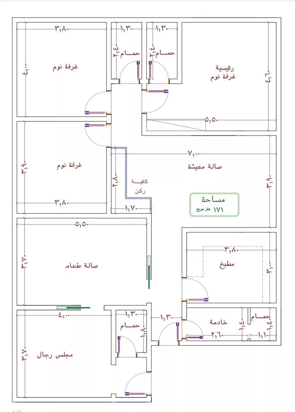 شقة للبيع في شارع التونس, حي النزهة, مدينة جدة, منطقة مكة المكرمة 1 صورة