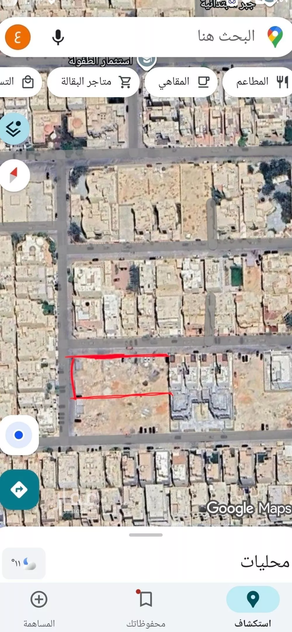 أرض للبيع في شارع رقم 116, حي الياسمين, مدينة الرياض, منطقة الرياض 1 صورة