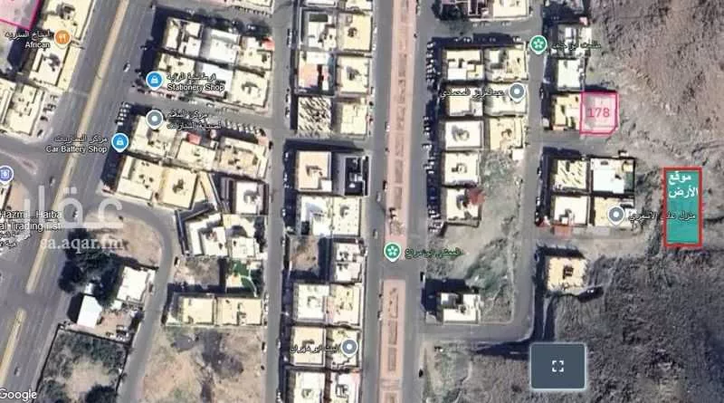 أرض للبيع في حي الفرقان, مدينة مكة المكرمة, منطقة مكة المكرمة 1 صورة