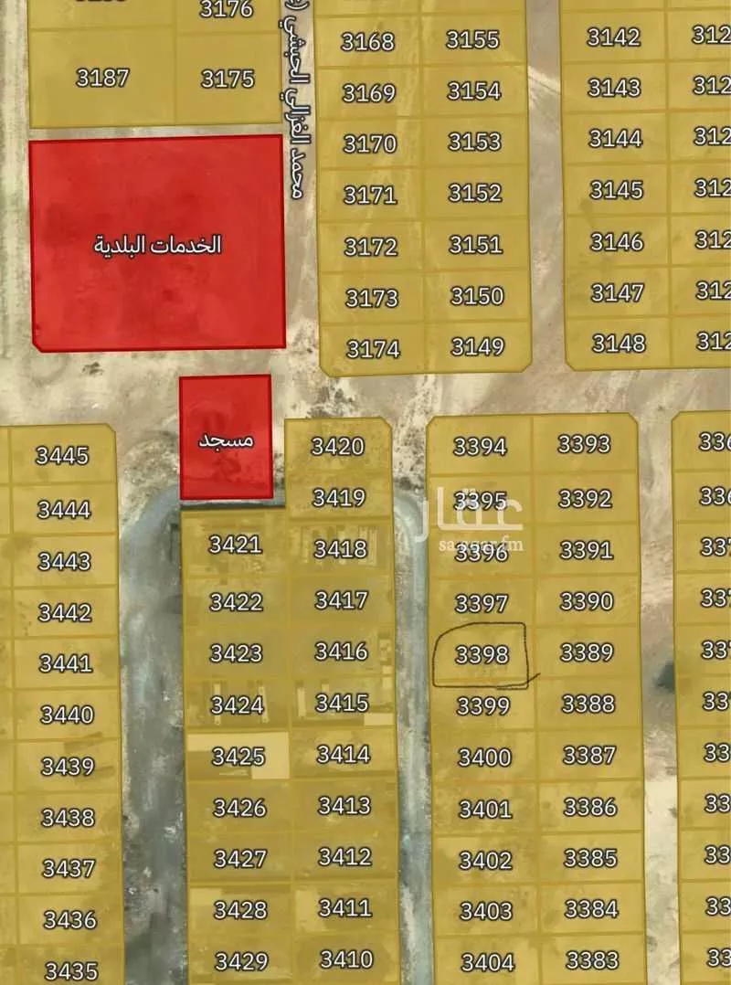 أرض للبيع في حي المصفاة, مدينة الرياض, منطقة الرياض 1 صورة