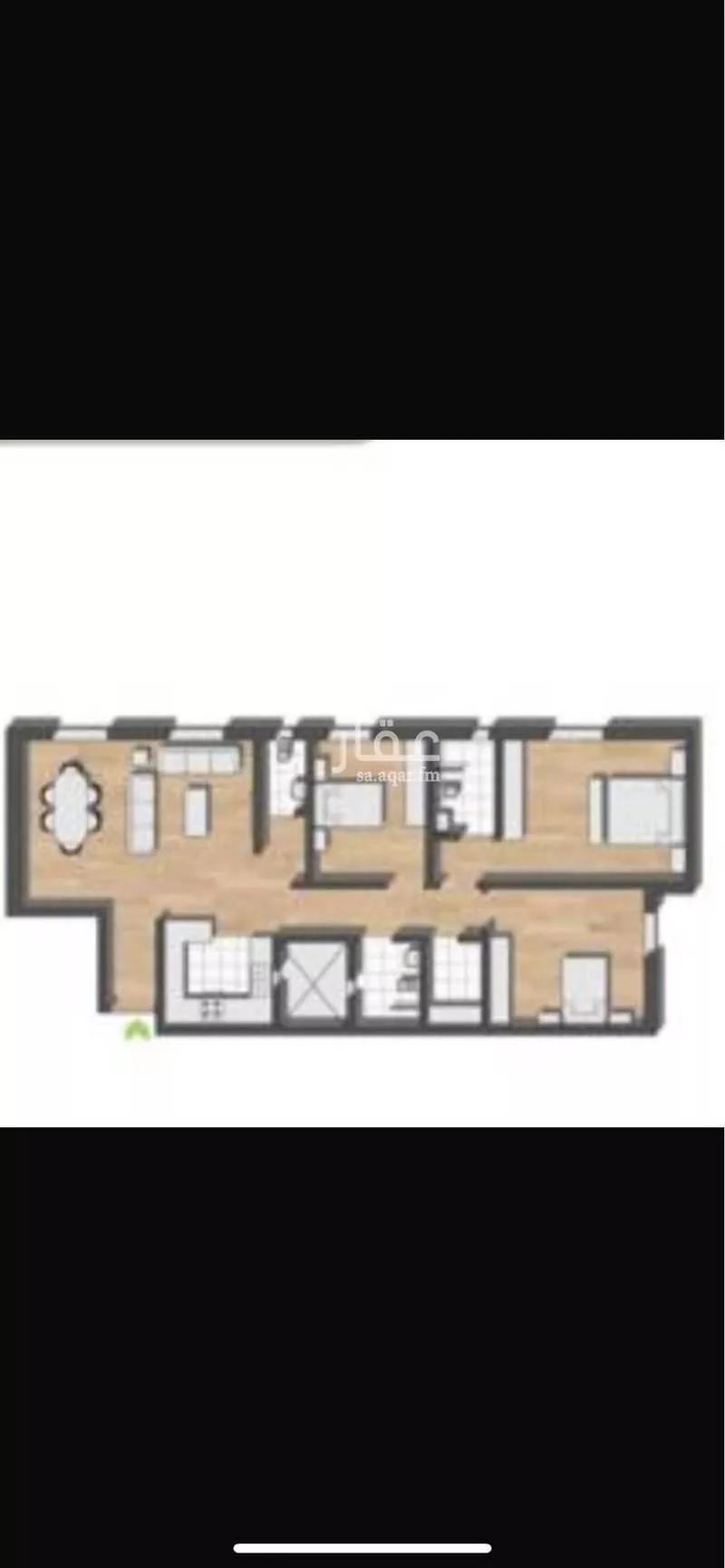 شقة للإيجار في شارع ثعلبة بن سعد الخزرجي ، حي النرجس ، الرياض ، منطقة الرياض 1 صورة