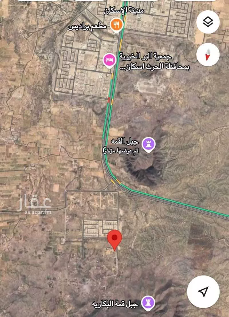 أرض للبيع في حي لحج الكلاب, مدينة لحج الكلاب, منطقة جازان 1 صورة