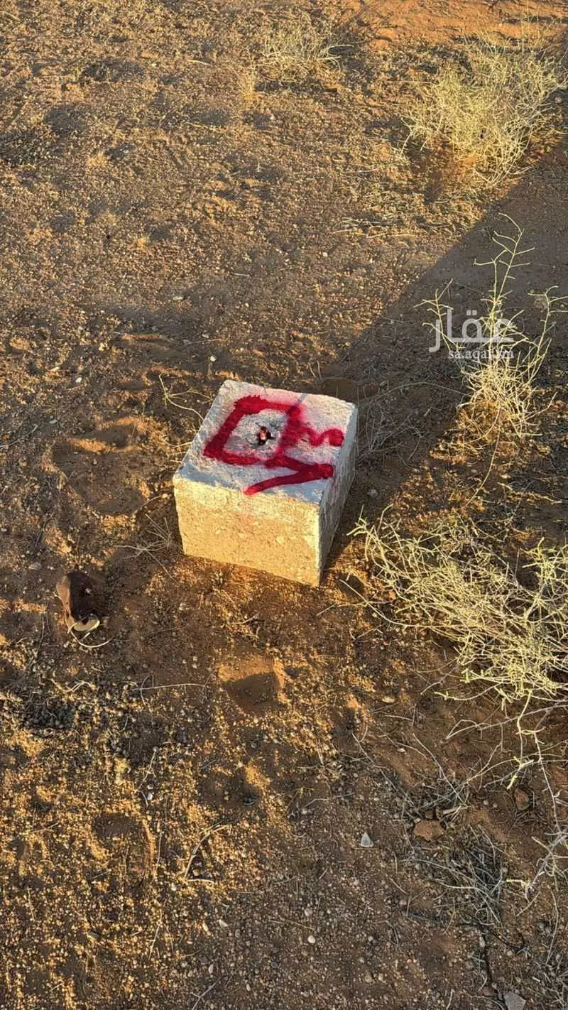 أرض للبيع في حي الجامعة, مدينة البدائع, منطقة القصيم 1 صورة