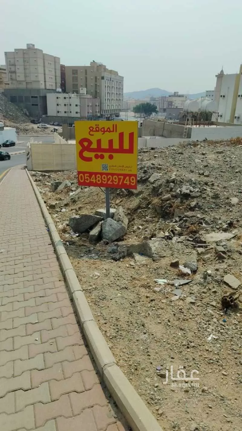 أرض للبيع في شارع طريق النمور, حي الهدا, مدينة الطائف, منطقة مكة المكرمة 1 صورة