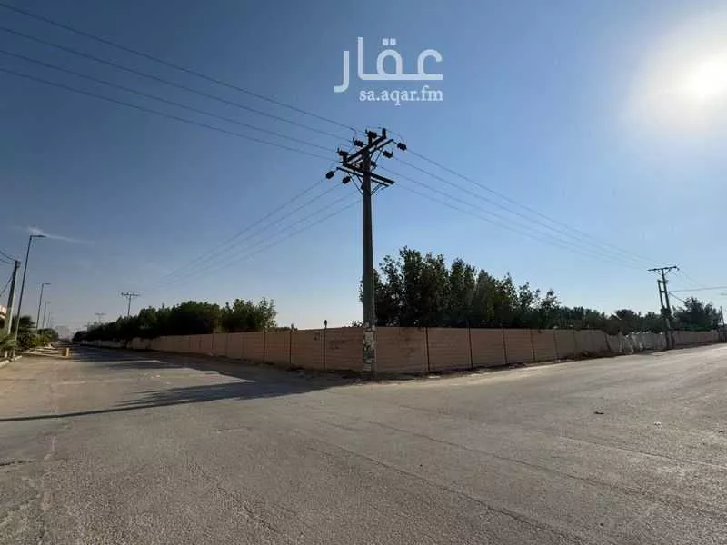 أرض للبيع في حي وسيلة, مدينة المزاحمية, منطقة الرياض 1 صورة