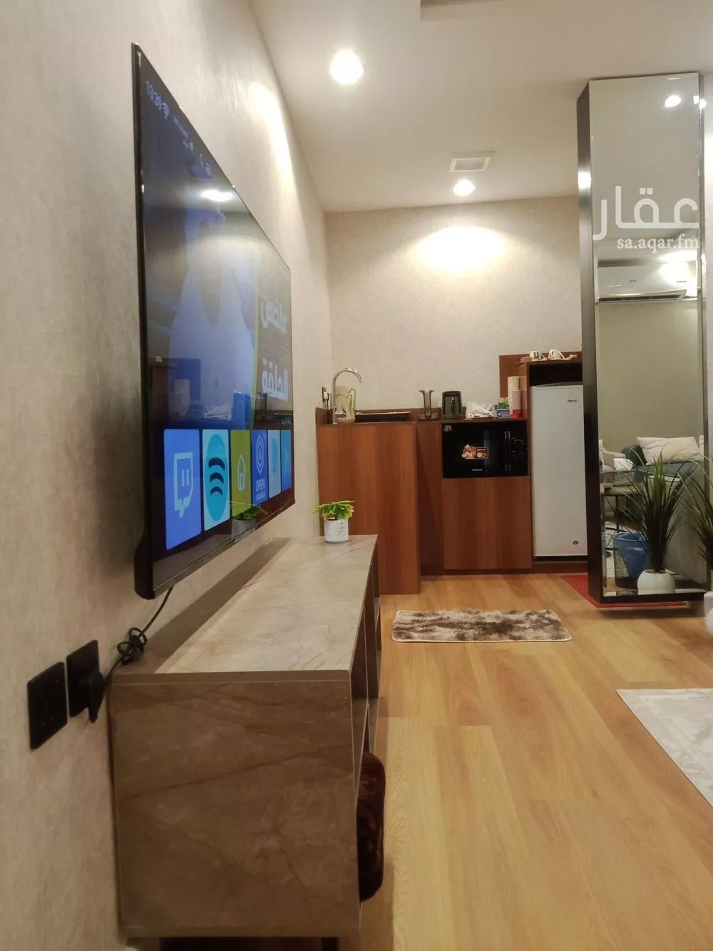 شقة مفروشة للحجز في شارع عبدالله بن حسن آل الشيخ ، حي المصيف ، الرياض ، منطقة الرياض 1 صورة