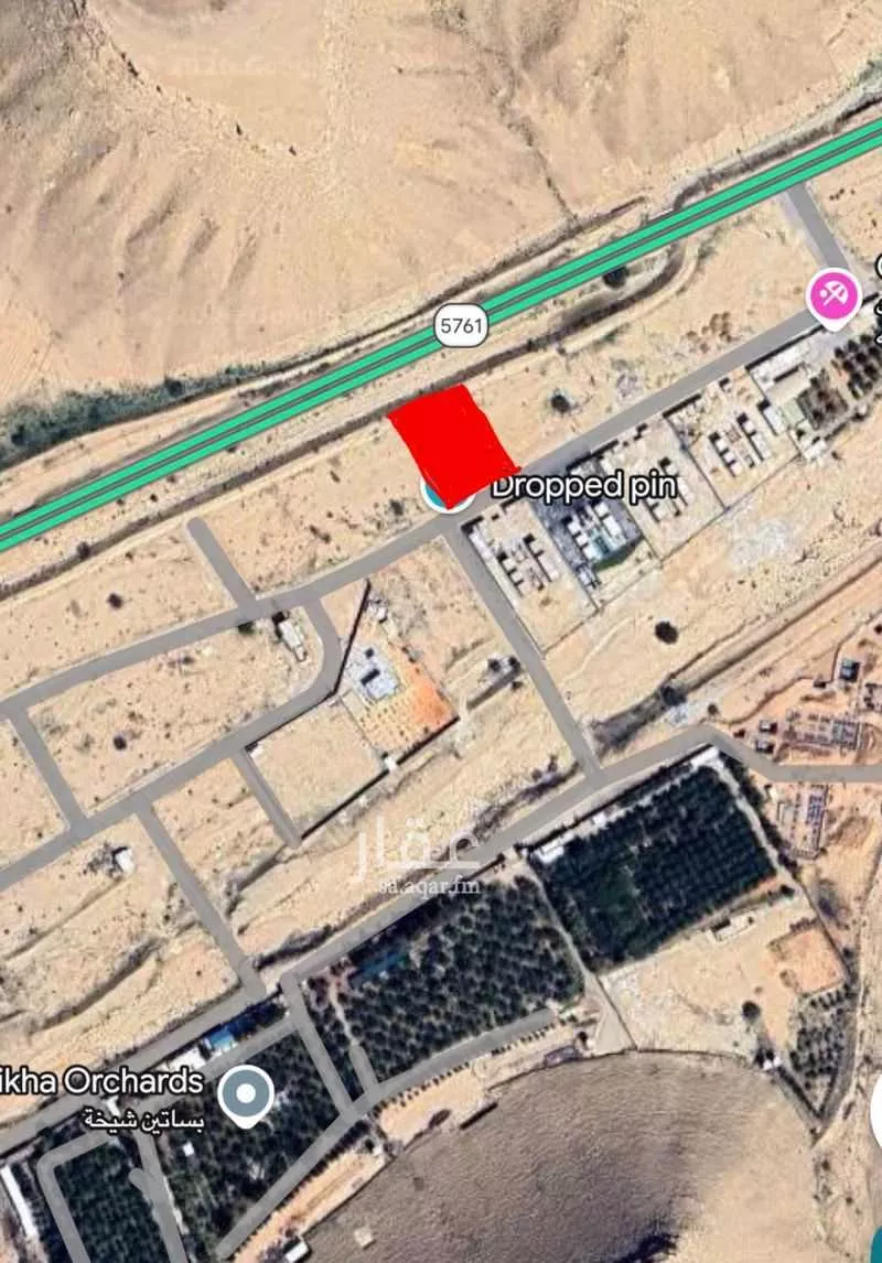 أرض للبيع في شارع شارع ٢٠, حي مزارع الخنقه, مدينة مزارع الخنقه, منطقة الرياض 1 صورة