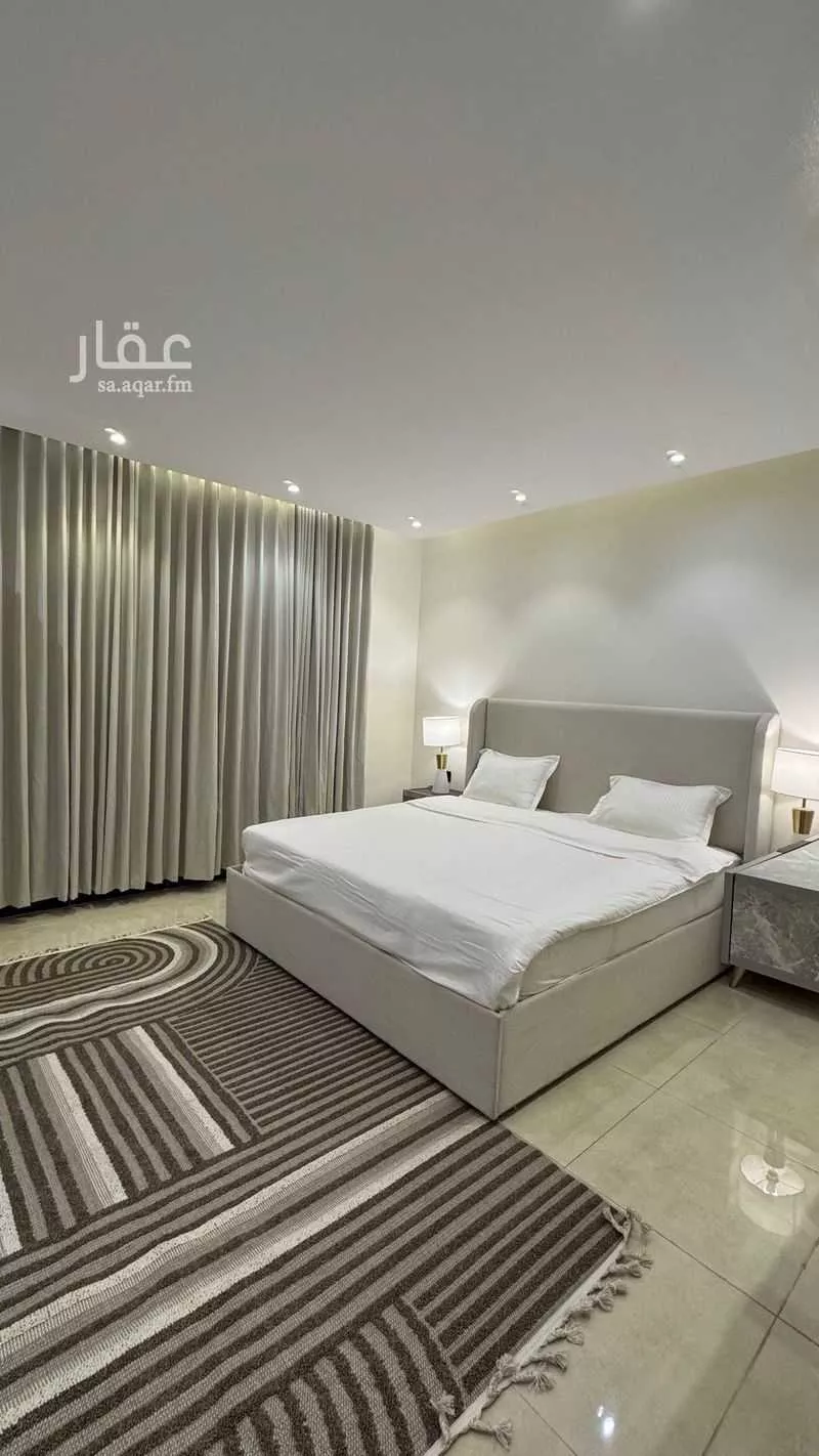 شقة مفروشة للحجز في شارع وادي العين, حي حطين, الرياض 1 صورة