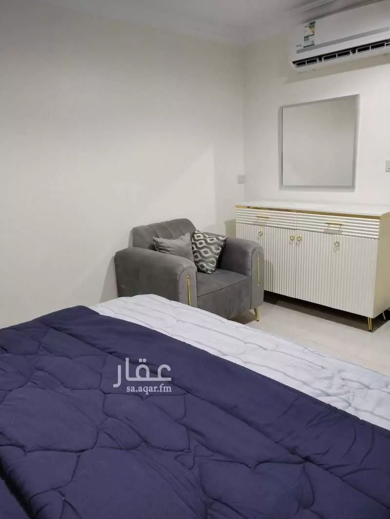 استديو مفروش للحجز في شارع عبدالجبار بن ابي ذر ، حي الشفا ، الرياض ، منطقة الرياض 1 صورة