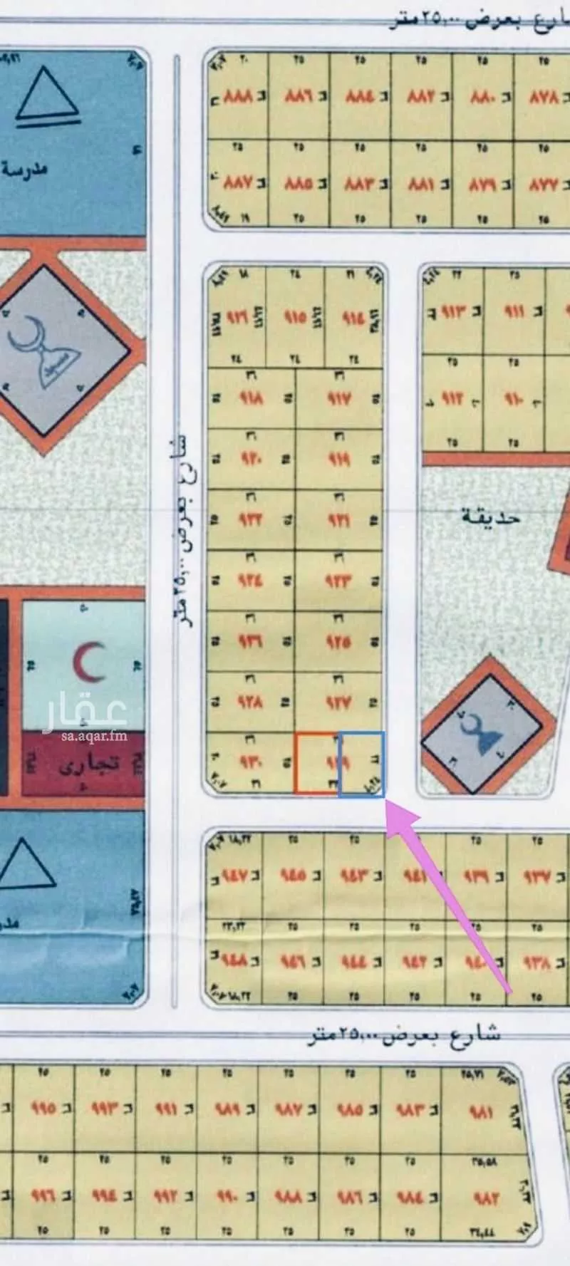 أرض للبيع في حي الندى, مدينة جدة, منطقة مكة المكرمة 1 صورة