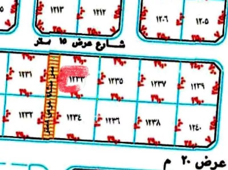 أرض للبيع في خميس مشيط ، خميس مشيط 1 صورة