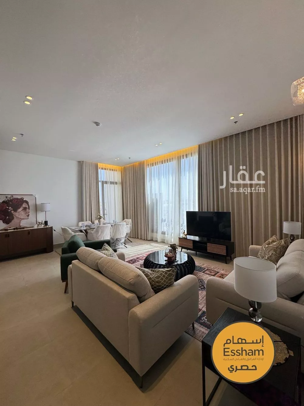 شقة للإيجار في شارع الامير عبدالعزيز ابن فهد ابن عبدالعزيز, حي الحزام الذهبي, مدينة الخبر, المنطقة الشرقية 1 صورة