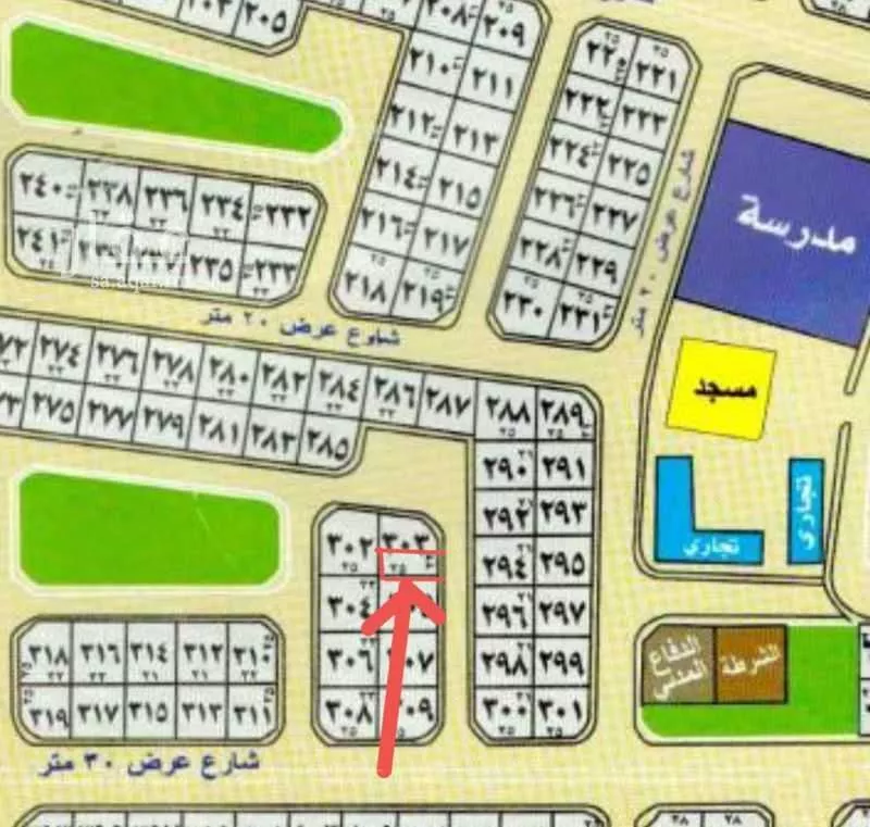 أرض للبيع في شارع 3980738, حي الصواري, مدينة جدة, منطقة مكة المكرمة 1 صورة