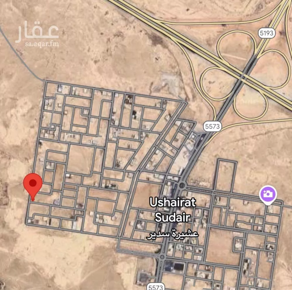 أرض للبيع في شارع النفل 54, مدينة عشيرة سدير, منطقة الرياض 1 صورة