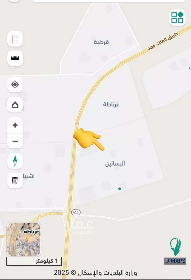 أرض للبيع في شارع حي ج13 4, حي حي البساتين - بقيق, مدينة بقيق, المنطقة الشرقية 1 صورة