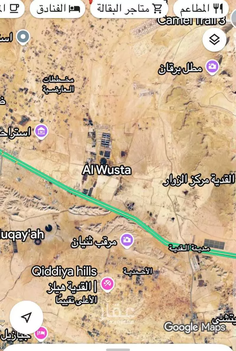 أرض للبيع في مدينة ضرما, منطقة الرياض 1 صورة