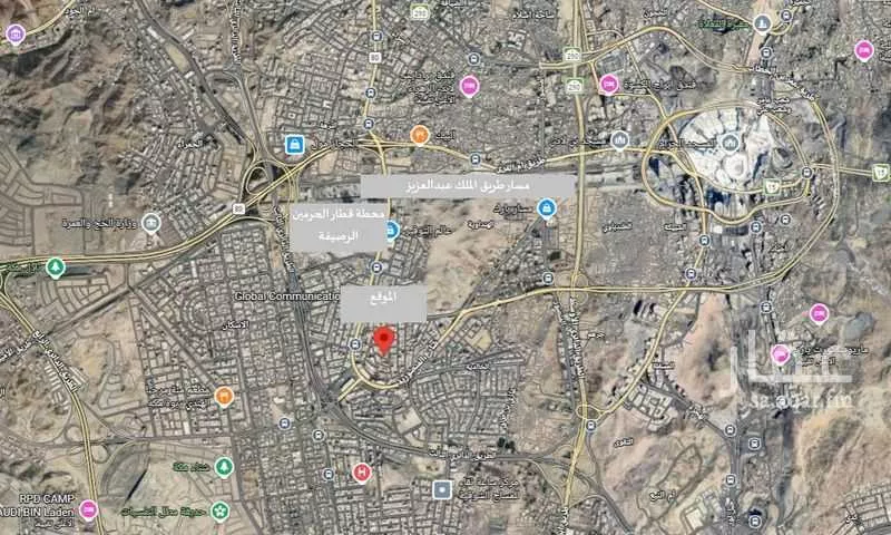 أرض للبيع في شارع 7 الرصيفة, حي الرصيفة, مدينة مكة المكرمة, منطقة مكة المكرمة 1 صورة