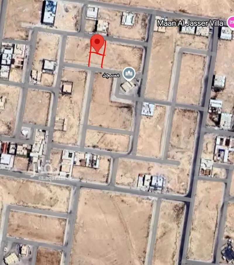 أرض للبيع في شارع النفل 39 ، حي النفل ، عشيرة سدير ، المجمعة 1 صورة