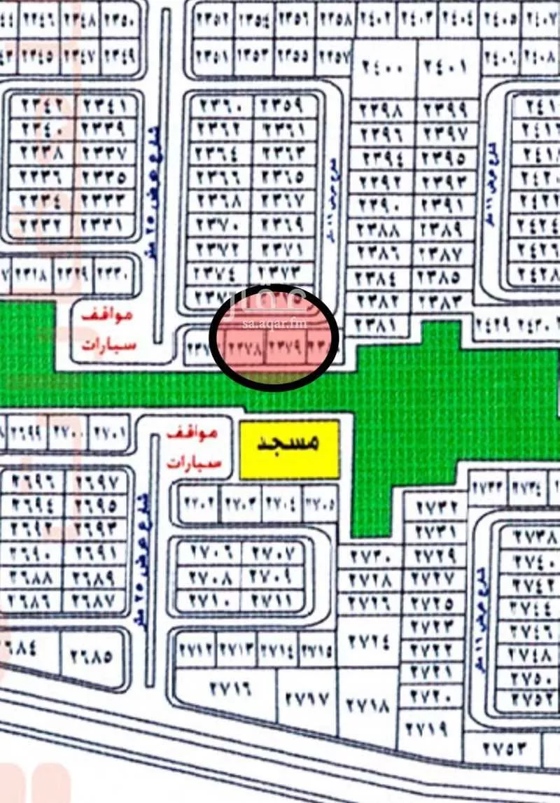 أرض للبيع في شارع كفر الزيات, حي الرياض, مدينة جدة, منطقة مكة المكرمة 1 صورة