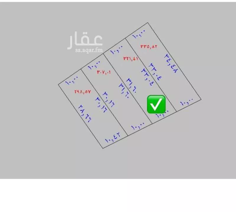 أرض للبيع في شارع ابي البركات, حي الرياض, مدينة جدة, منطقة مكة المكرمة 1 صورة