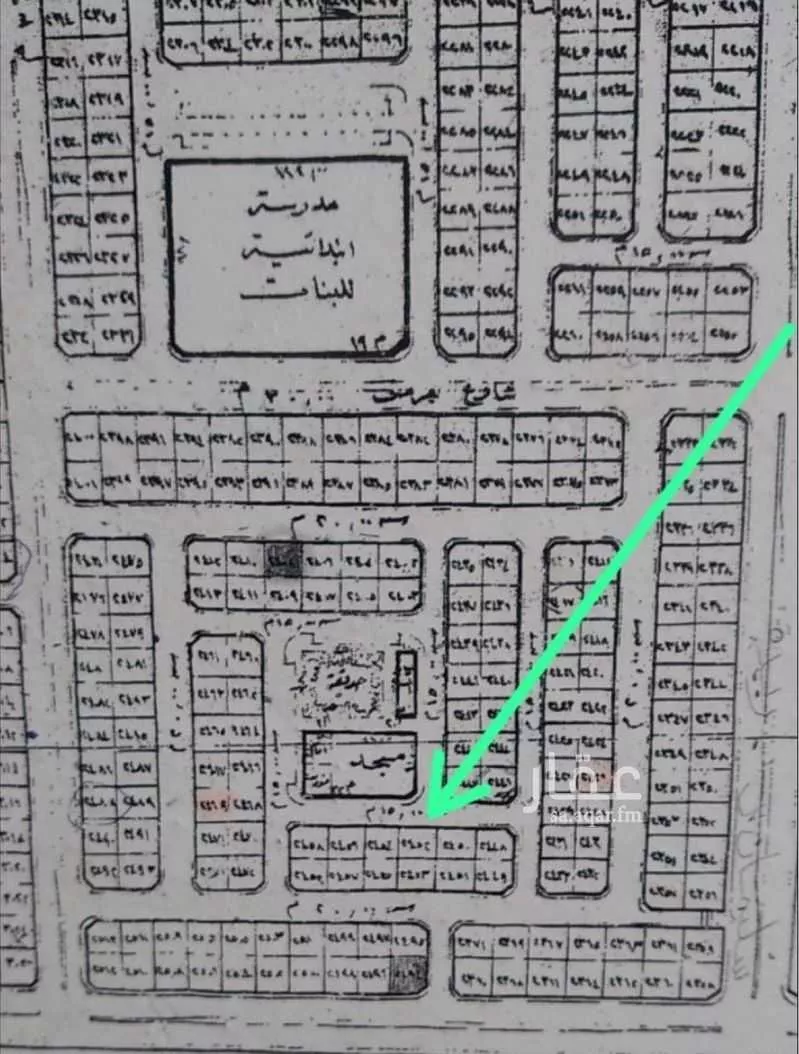 أرض للبيع في شارع شارع بحاث بن ثعلبة البلوي, حي المرجانية, مدينة رابغ, منطقة مكة المكرمة 1 صورة