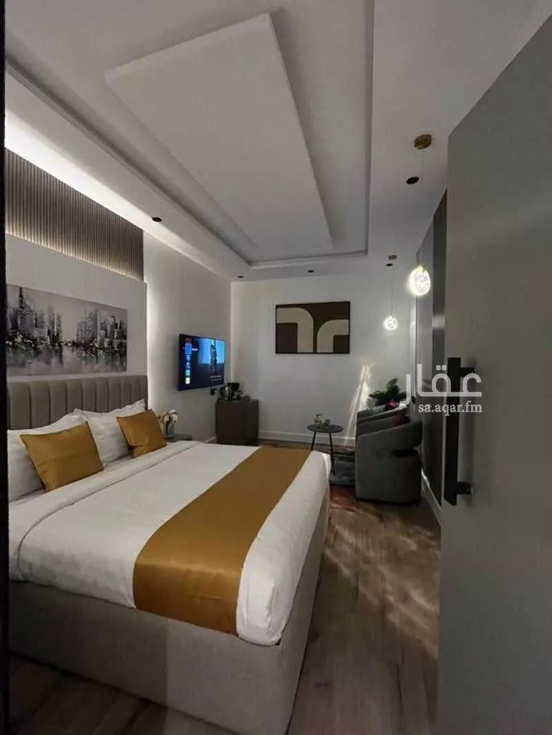استديو مفروش للحجز في شارع وادي العين, حطين, الرياض 1 صورة