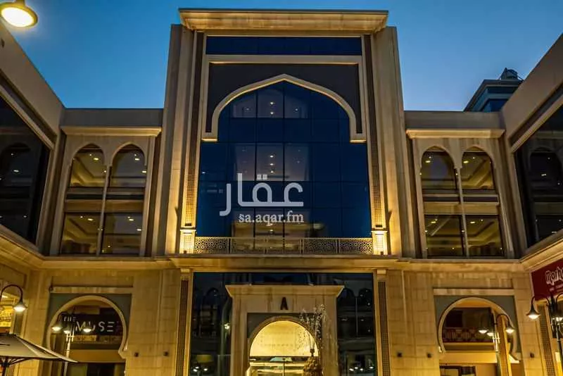 مكتب تجاري للإيجار في شارع صاري فرعي, حي الروضة, مدينة جدة, منطقة مكة المكرمة 1 صورة