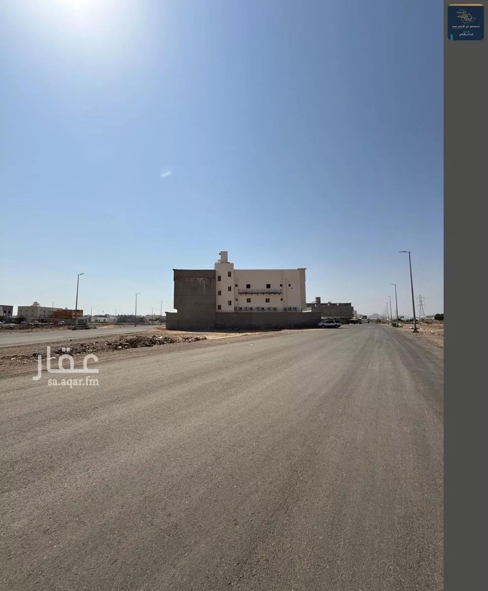 أرض للبيع في شارع ابراهيم بن يوسف الصيرفي, حي الغراء, مدينة المدينه المنوره, منطقة المدينة المنورة 1 صورة