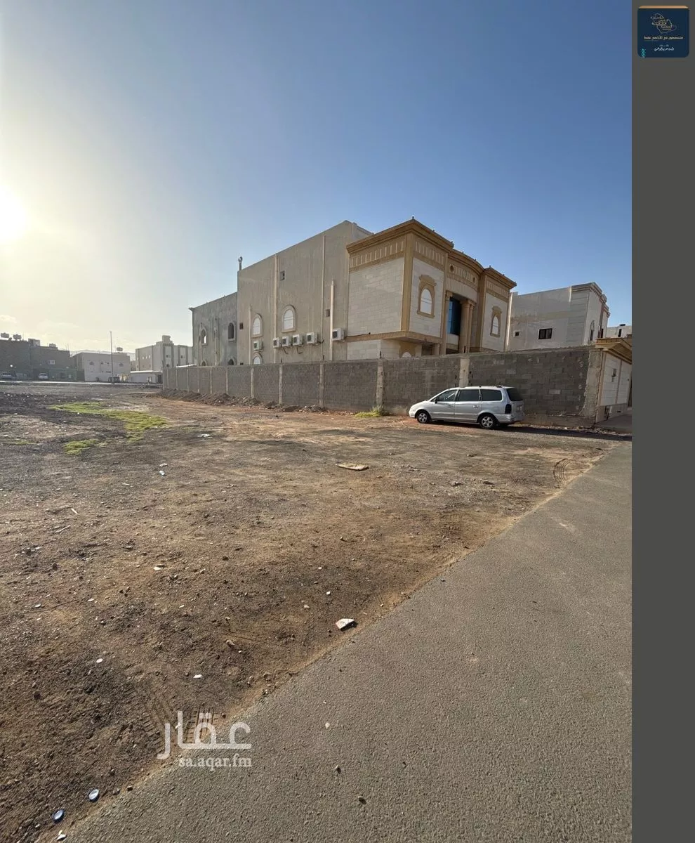 أرض للبيع في شارع شعبل بن احمد التميمي, حي شوران, مدينة المدينة المنورة, منطقة المدينة المنورة 1 صورة