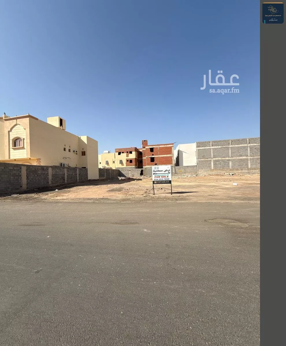 أرض للبيع في شارع زافر بن سليمان, حي شوران, مدينة المدينه المنوره, منطقة المدينة المنورة 1 صورة