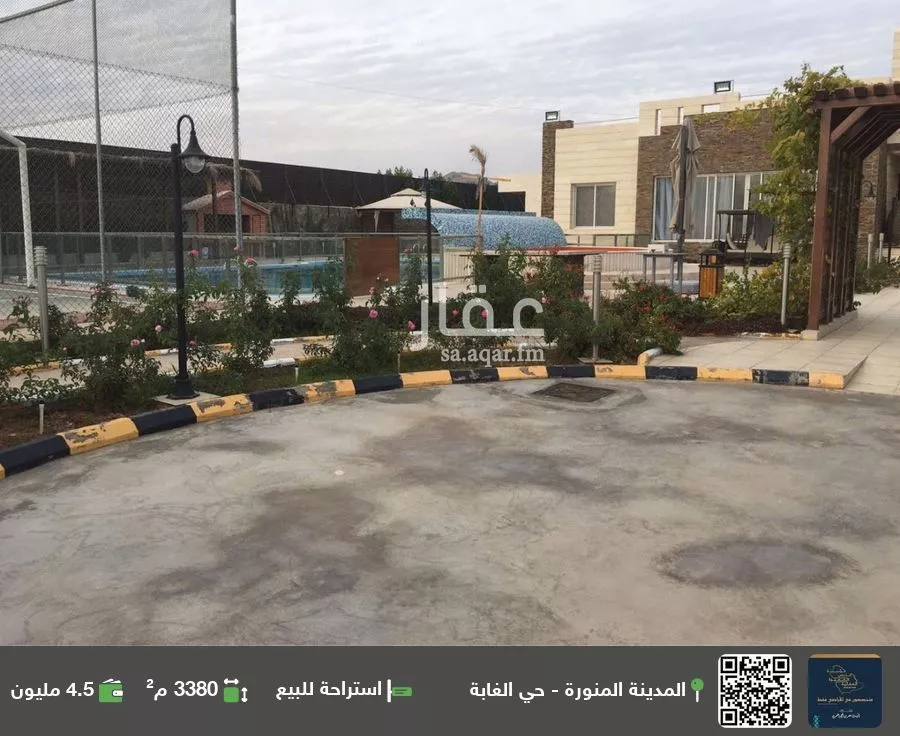 استراحة للبيع في شارع صيفى بن ابى عامر, حي سد الغابة, مدينة المدينه المنوره, منطقة المدينة المنورة 1 صورة