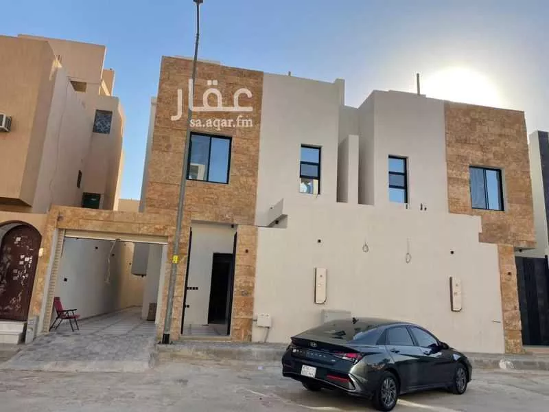 فيلا للبيع في شارع أبي السعادات السلمي, حي العريجاء الغربي, مدينة الرياض, منطقة الرياض 1 صورة