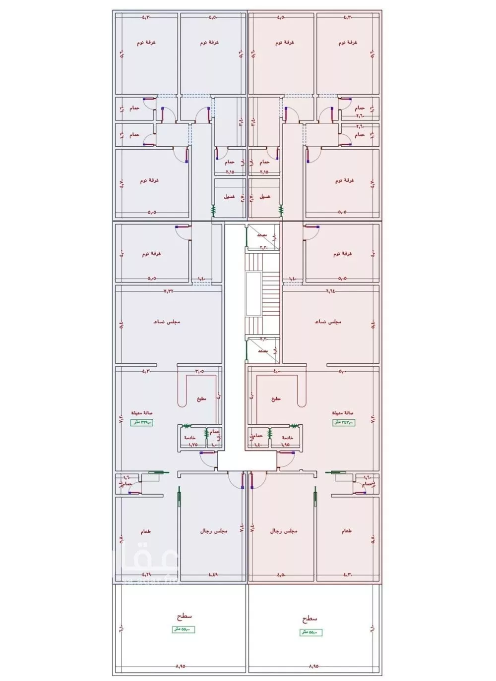 شقة للبيع في شارع عمر الخردلي, حي الجامعة, مدينة جدة, منطقة مكة المكرمة 1 صورة