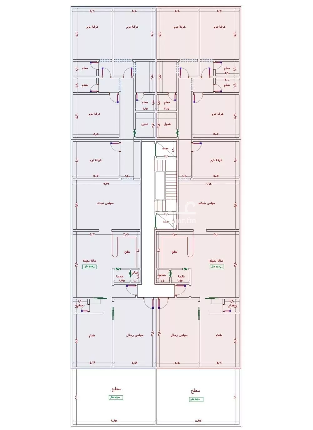 شقة للبيع في شارع عمر الخردلي, حي الجامعة, مدينة جدة, منطقة مكة المكرمة 1 صورة