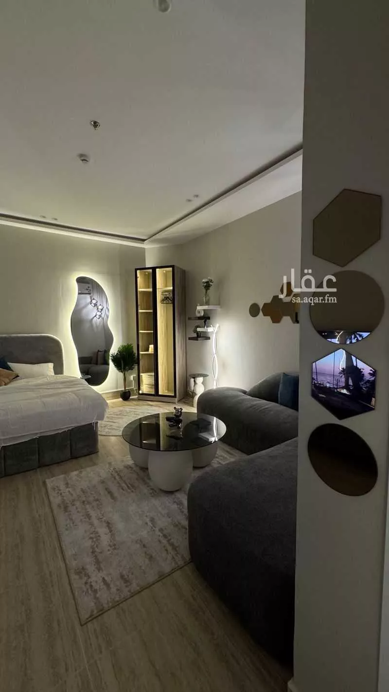 استديو مفروش للحجز في شارع ام الهوشان, الحمراء, الخبر 1 صورة