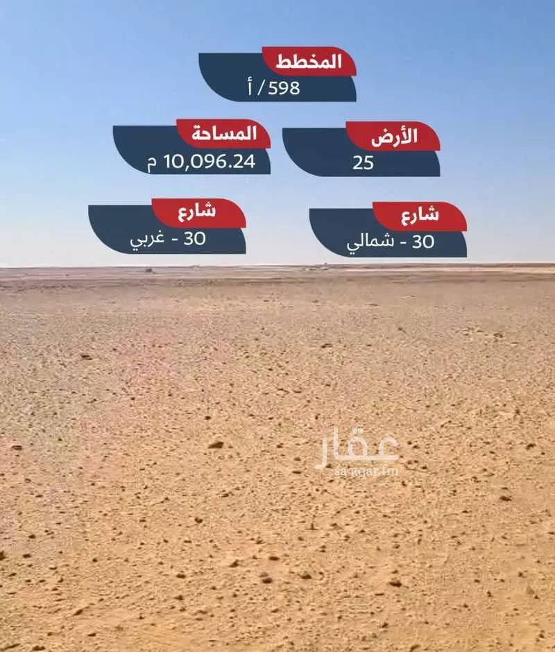 أرض للبيع في مدينة لبخة, منطقة الرياض 1 صورة