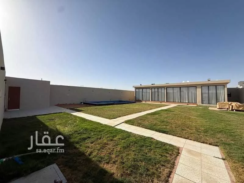 استراحة للإيجار في حي القرينة الجديدة, مدينة حريملاء, منطقة الرياض 1 صورة