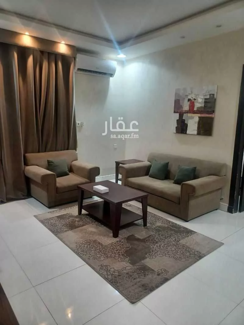 شقة مفروشة للحجز في شارع ثقيف ، حي ظهرة لبن ، الرياض ، منطقة الرياض 1 صورة