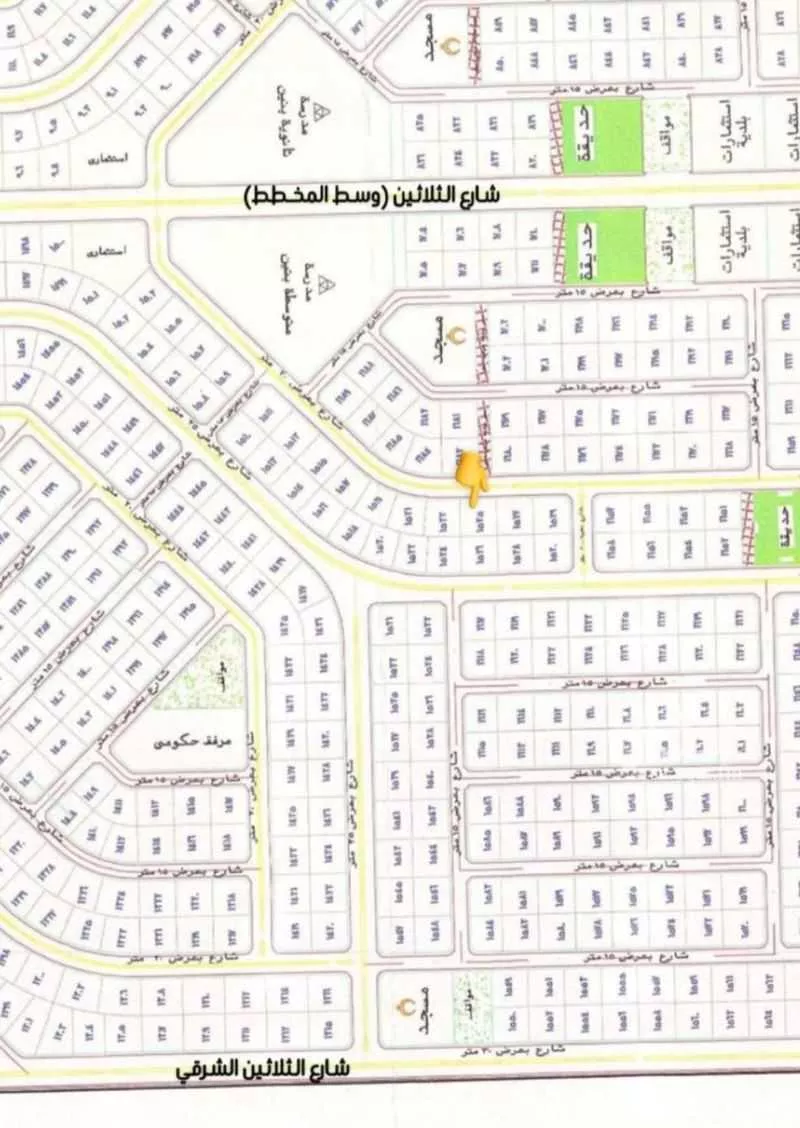 أرض للبيع في شارع ابن النضير , حي الشاطئ 3, مدينة القنفذه, منطقة مكة المكرمة 1 صورة