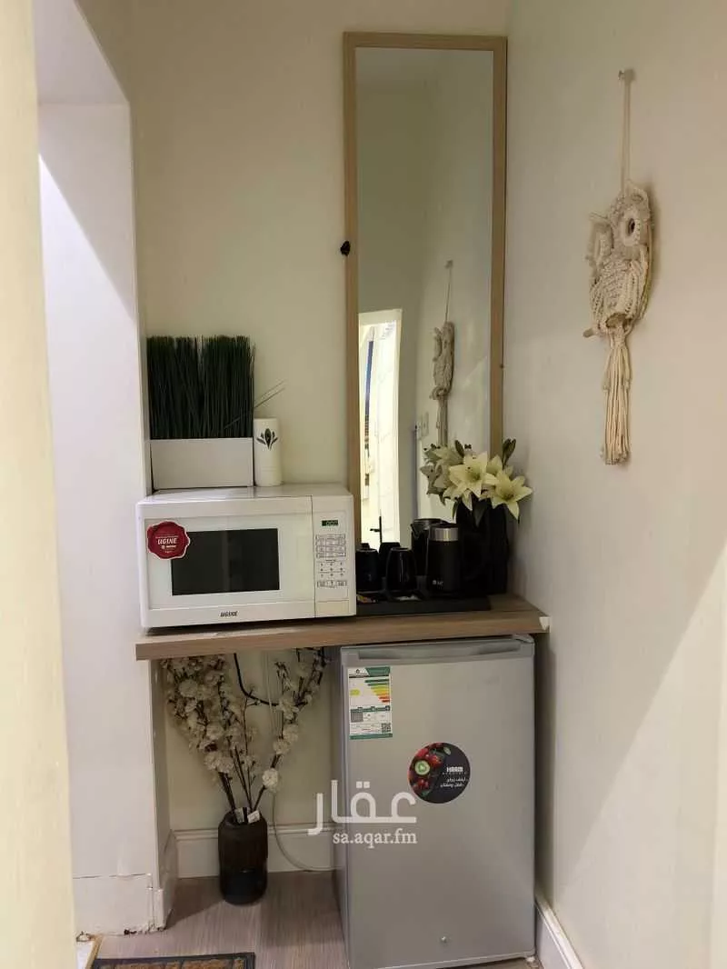 استديو مفروش للحجز في شارع الامير عبدالله بن سعود بن عبدالله صنيتان ال سعود, حي الياسمين, الرياض 1 صورة