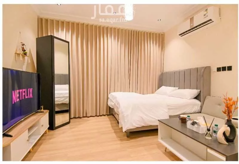 استديو مفروش للحجز في شارع رقم 370 ، حي الياسمين ، الرياض ، منطقة الرياض 1 صورة