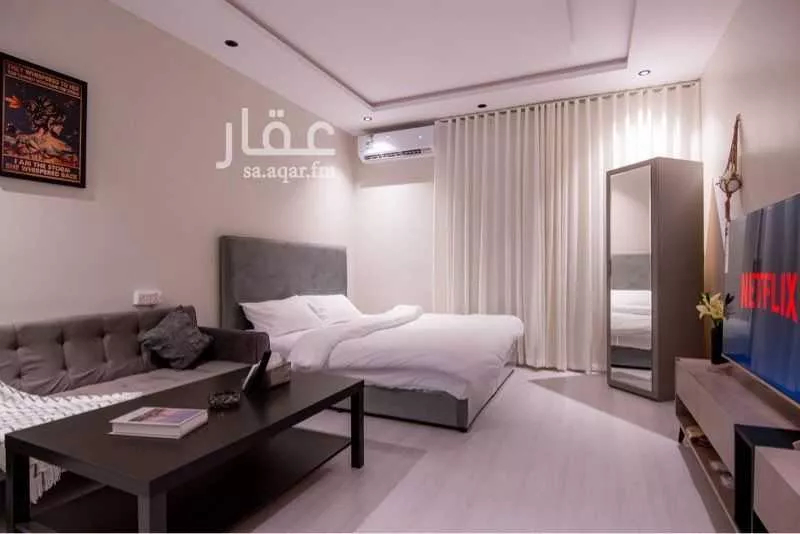 استديو مفروش للحجز في حي العقيق ، الرياض ، منطقة الرياض 1 صورة