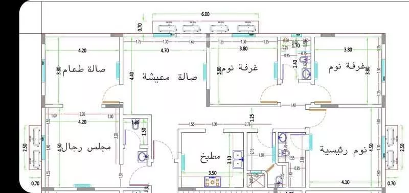شقة للبيع في شارع شهيد الدين ثم الوطن حسن حوذان علي العداوني, حي الواحة, مدينة جدة, منطقة مكة المكرمة 1 صورة