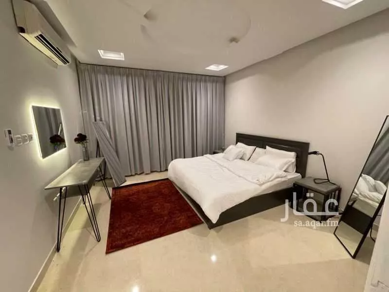 شقة مفروشة للحجز في شارع أبي الحسن الزنبقي ، حي عرقة ، الرياض ، منطقة الرياض 1 صورة