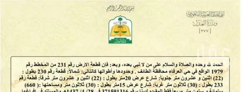 أرض للبيع في شارع 20033078, حي البوادي, مدينة امارة منطقة مكة المكرمة - الطائف, منطقة مكة المكرمة 1 صورة